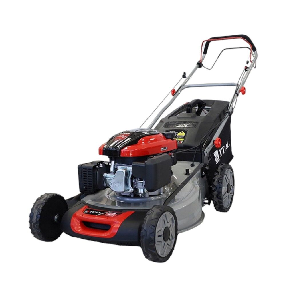Ital LM530SP Benzinli Çim Biçme Makinesi 196cc 53cm Şanzımanlı