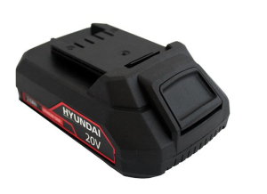 Hyundai 20V 2.0Ah Lityum Batarya (77720AH) – HPA201 / HPA202 / HPA202D Uyumlu