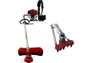 Royal BG520 Motorlu Sırt Tırpanı 2.2 Hp + Farmart M4 Çapa Aparatı