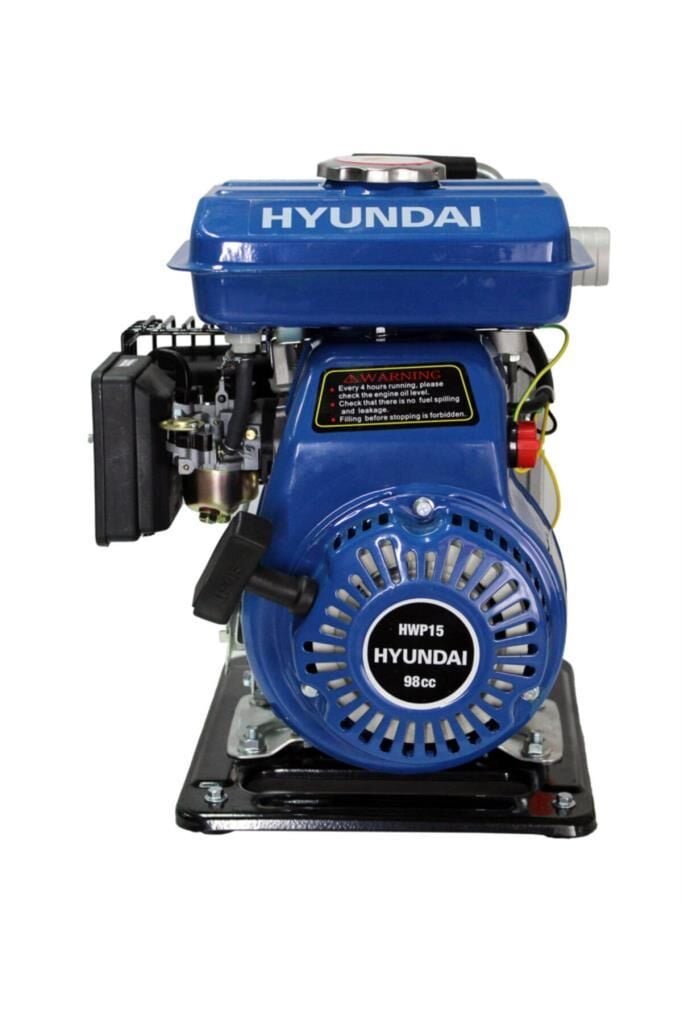 Hyundai HWP15 Benzinli 1.5'' Su Motoru – İpli | Güçlü, Dayanıklı, Pratik
