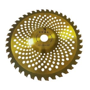 ITAL Tırpan Daire Testere – 40T x 25.4 x 255 mm | Profesyonel Gold Bombeli Disk