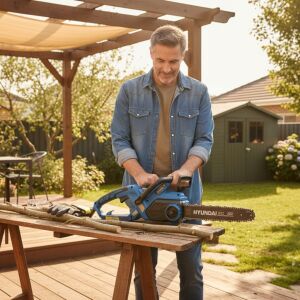 Hyundai HYC220 Elektrikli Testere 2200W – 41 cm Güç ve Performansın Buluştuğu Nokta!