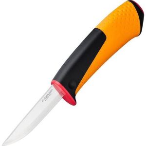 Fiskars 156019-1023620 Bileyicili Kılıflı Zanaatkar Bıçağı