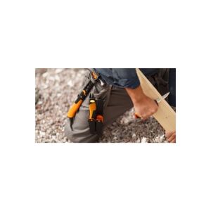Fiskars 156019-1023620 Bileyicili Kılıflı Zanaatkar Bıçağı
