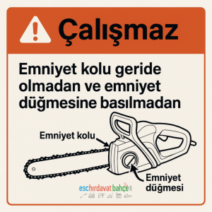 Energy 3020 2200W Elektrikli Testere 40 cm Kılavuz Zincir Yağı Hediye