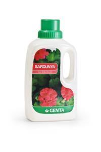 Genta Sardunyalar İçin Sıvı Besin 500ML.