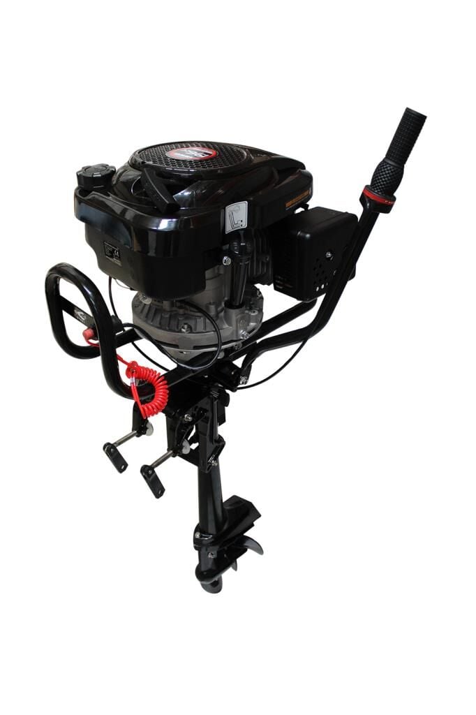 Loncin LC650FE Dıştan Takmalı Tekne Motoru | 196cc 4 Zamanlı – 3.8 kW – Sessiz ve Ekonomik Kullanım