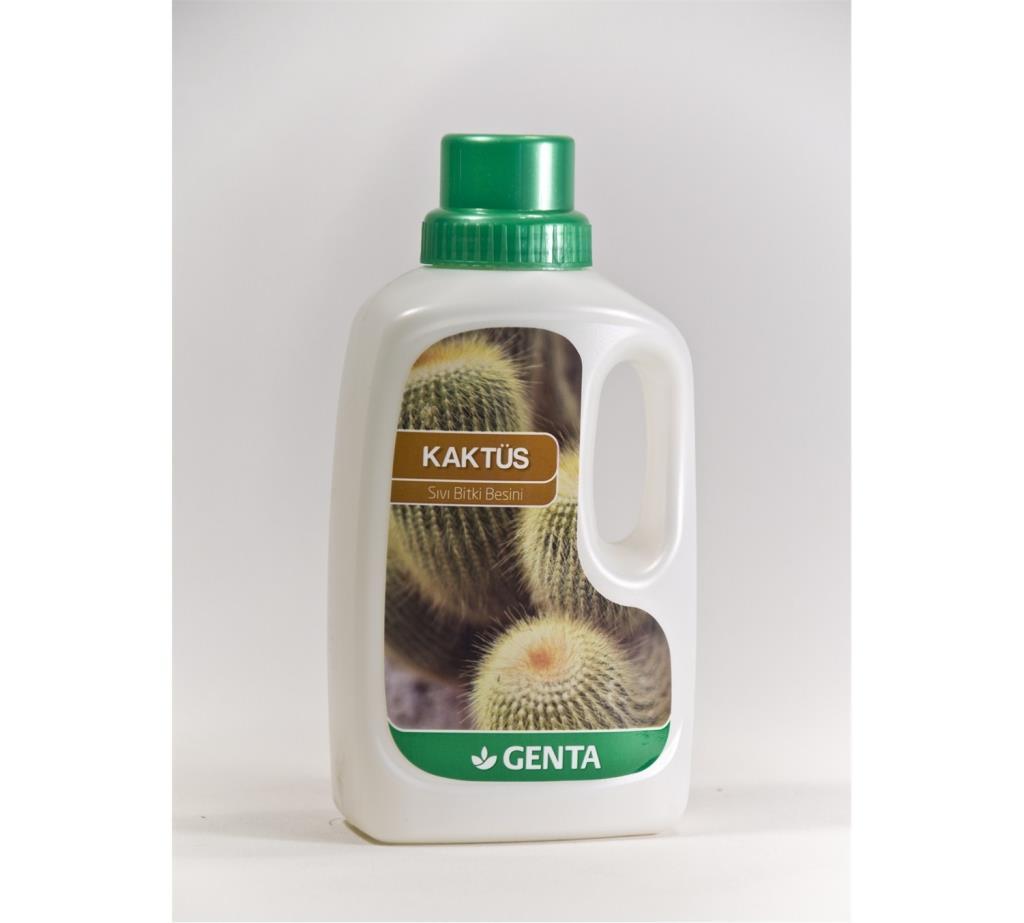 Genta Kaktüsler İçin Sıvı Besin 500ML.