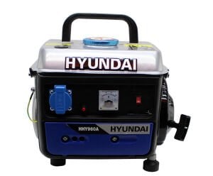 Hyundai HHY960A Benzinli Çanta Jeneratör 1 kVA – Sessiz, Taşınabilir, Kompakt Güç Kaynağı