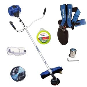 Hyundai HYX55 Motorlu Yan Tırpan Testere ve Aksesuar Seti