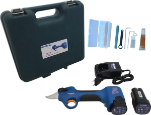 Hyundai EasyCut Akülü Budama Makası 25 mm | Çift Akülü Profesyonel Bahçe Makası