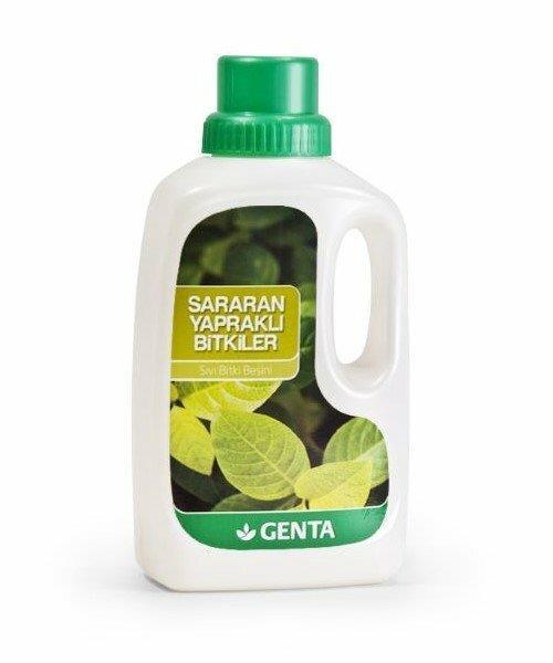 Genta Sararan Yapraklar İçin Sıvı Besin 500ML.