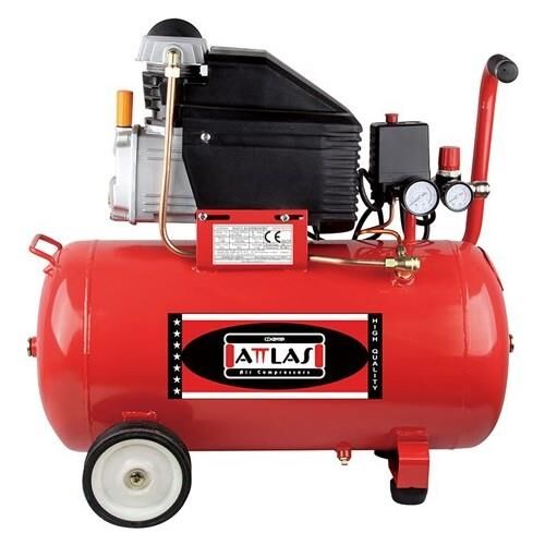 Attlas ZJ2050 N 2.5HP 46lt. Kompresör Monofaze