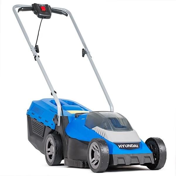 Hyundai HYM33LI Akülü Çim Biçme Makinesi 33 cm 40V (Akü ve Şarj Hariç)