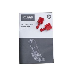 Hyundai HYM33LI Akülü Çim Biçme Makinesi 33 cm 40V (Akü ve Şarj Hariç)