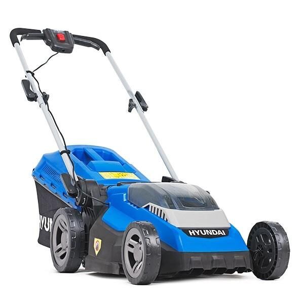 Hyundai HYM38LI Akülü Çim Biçme Makinesi 38 cm 40V (Akü ve Şarj Hariç)