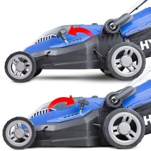 Hyundai HYM38LI Akülü Çim Biçme Makinesi 38 cm 40V (Akü ve Şarj Hariç)