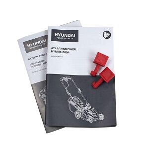 Hyundai HYM38LI Akülü Çim Biçme Makinesi 38 cm 40V (Akü ve Şarj Hariç)