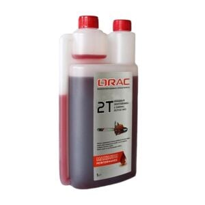 Orac 2 Zamanlı Motor Yağı 1 Litre Ölçekli Kırmızı