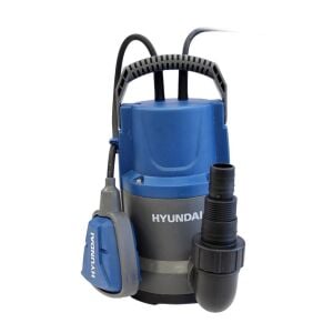 Hyundai HSP400CW Dalgıç Pompa 400W Temiz Su 7m Batma Derinliği – 10m Kablolu