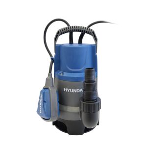 Hyundai HSP400DW Dalgıç Pompa 400W Kirli Su 7m Batma Derinliği – Şamandıralı