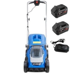 Hyundai HYM33LI Akülü Çim Biçme Makinesi 33 cm 40V (2×20V 4Ah Akülü)