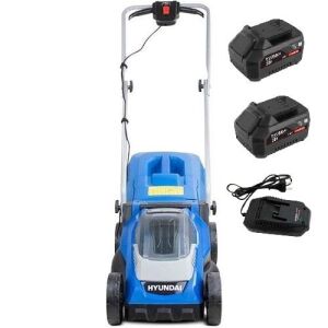 Hyundai HYM33LI Akülü Çim Biçme Makinesi 33 cm 40V (2×20V 4Ah Akülü)