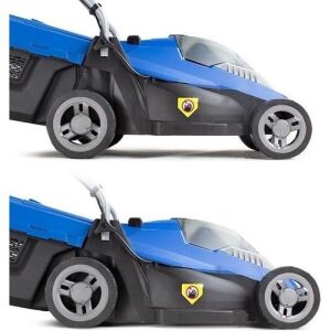 Hyundai HYM33LI Akülü Çim Biçme Makinesi 33 cm 40V (2×20V 4Ah Akülü)