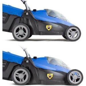 Hyundai HYM33LI Akülü Çim Biçme Makinesi 33 cm 40V (2×20V 4Ah Akülü)