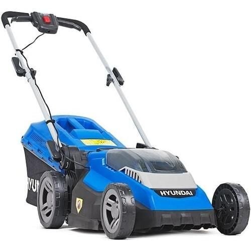 Hyundai HYM38LI Akülü Çim Biçme Makinesi 38 cm 40V (2×20V 4Ah Akülü)