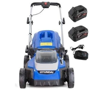 Hyundai HYM38LI Akülü Çim Biçme Makinesi 38 cm 40V (2×20V 4Ah Akülü)