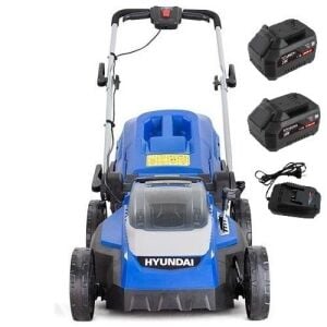 Hyundai HYM38LI Akülü Çim Biçme Makinesi 38 cm 40V (2×20V 4Ah Akülü)