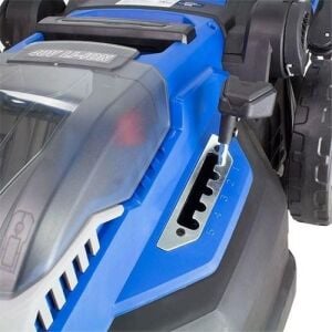 Hyundai HYM38LI Akülü Çim Biçme Makinesi 38 cm 40V (2×20V 4Ah Akülü)