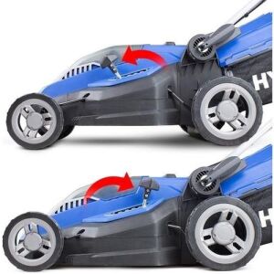 Hyundai HYM38LI Akülü Çim Biçme Makinesi 38 cm 40V (2×20V 4Ah Akülü)