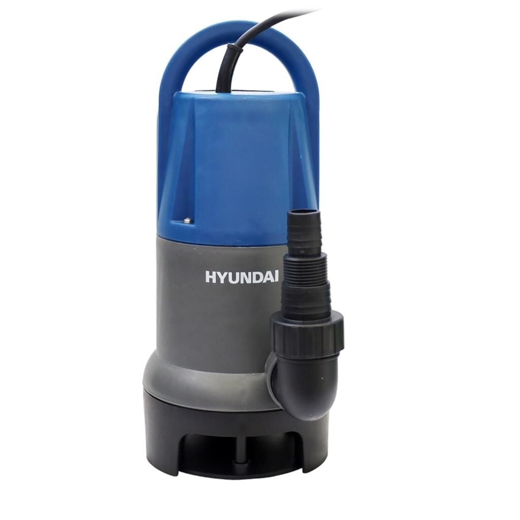 Hyundai HSP7502DW Dalgıç Pompa 750W Kirli Su Şamandıralı 35mm Parçacık – 10m Kablo