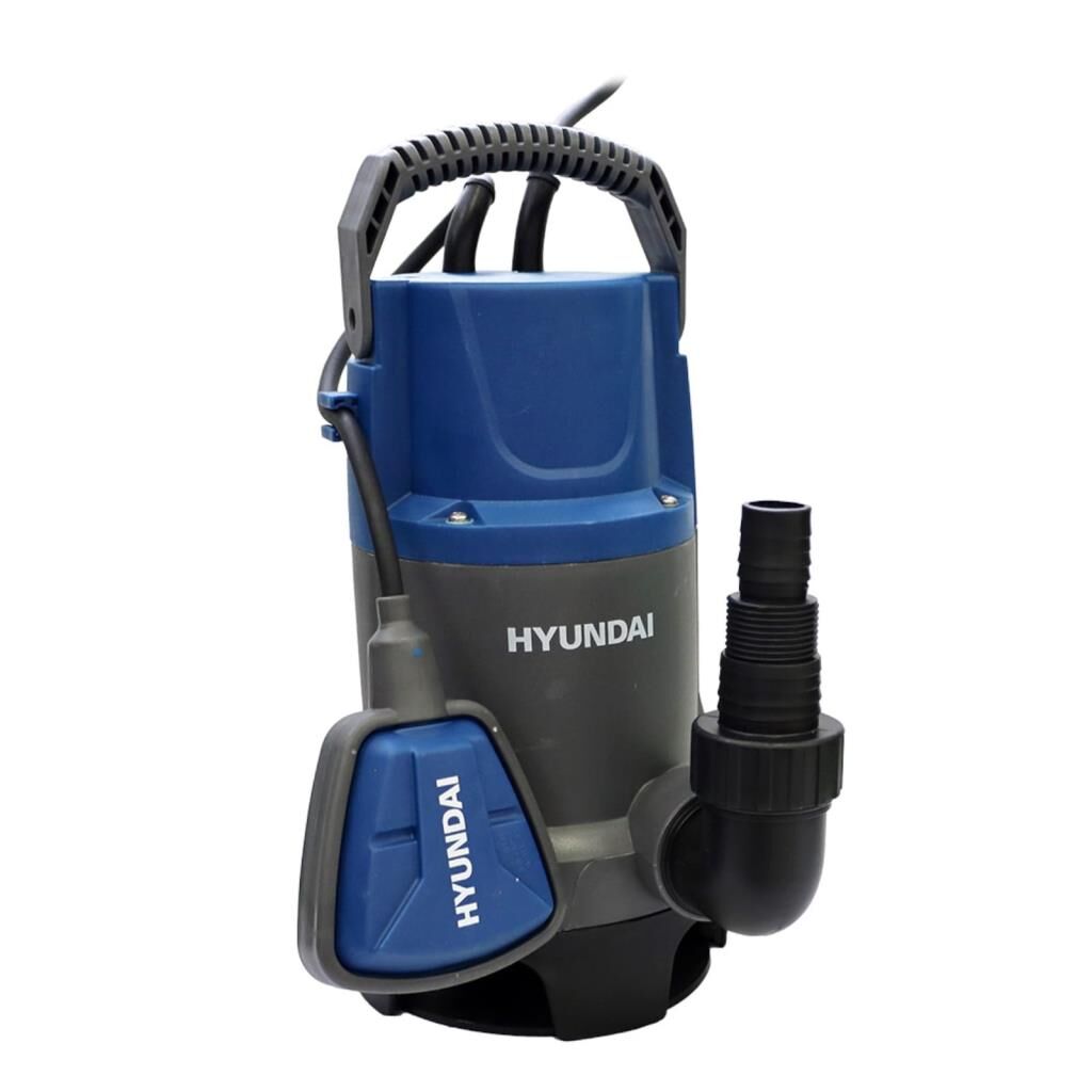 Hyundai HSP7503DW Dalgıç Pompa 750W Kirli Su 35mm Parçacık – Şamandıralı 10m Kablo