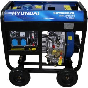 Hyundai DHY9000LEK Dizel Marşlı Jeneratör 7,5kVA