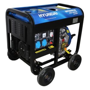 Hyundai DHY9000LEK Dizel Marşlı Jeneratör 7,5kVA