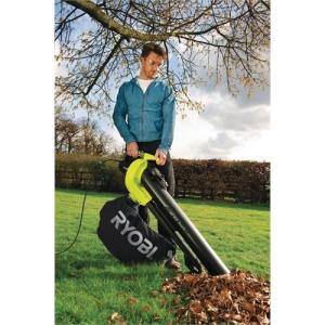 Ryobi RBV3000CESV Yaprak Toplama, Öğütme ve Üfleme Makinası 3000 W