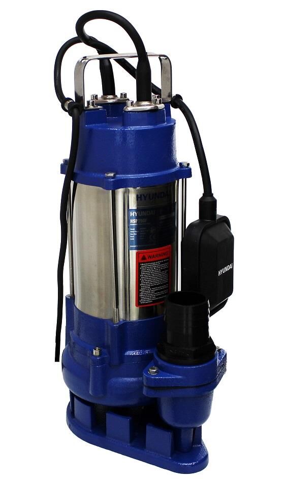 Hyundai HSP750F Pis Su Dalgıç Pompa 750W Inox Gövde