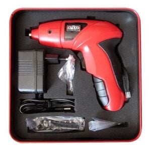 Attlas ATB 3.6 Li-Ion Akülü Vidalama 25 Parça (Metal Kutu)