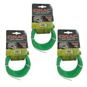 Orac Misina Yuvarlak 1.3mm 15 m Crocodile Yeşil 3 Adet