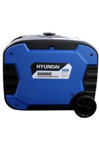 Hyundai G4500IE 4.2 kW Benzinli İnverter Jeneratör Marşlı Uzaktan Kumandalı