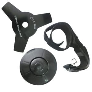 Hyundai HZ1200 Elektrikli Tırpan 1200W Düz Şaft Misinalı & Metal Bıçaklı