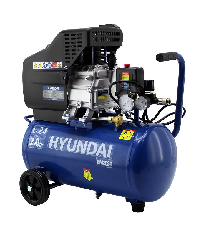 Hyundai BM2024 Hava Kompresörü 24 Lt.-2.0 Hp