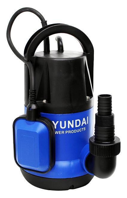 Hyundai HFP400Q Plastik Gövdeli Temiz Su Dalgıç Pompa 400W