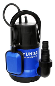 Hyundai HFP400Q Plastik Gövdeli Temiz Su Dalgıç Pompa 400W