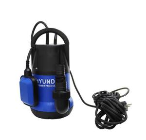 Hyundai HFP400Q Plastik Gövdeli Temiz Su Dalgıç Pompa 400W
