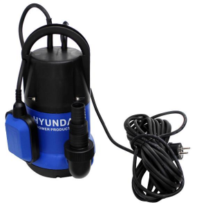 Hyundai HFP400Q Plastik Gövdeli Temiz Su Dalgıç Pompa 400W
