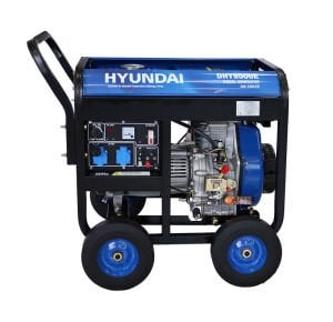 Hyundai DHY9500E Dizel Jeneratör – 7.5 kVA Güç, Yüksek Performans ve Dayanıklılık